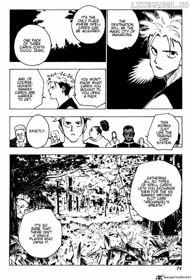 Hunter x Hunter, Chapter 132 image 04